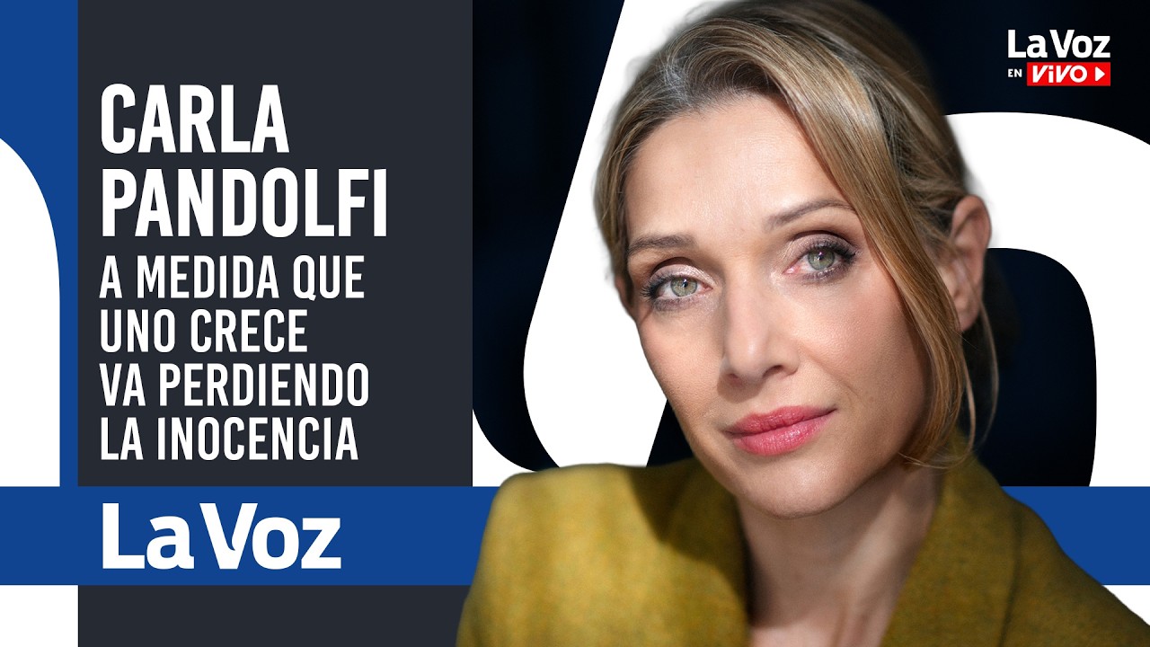CARLA PANDOLFI: En la PROFESIÓN de ACTRIZ el MAYOR DESAFÍO es la PERMANENCIA