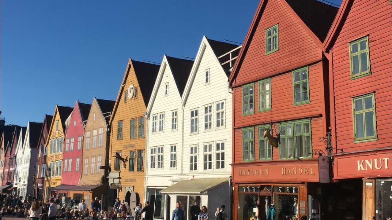 Family 2018 — Episode 1: Bønes & Bergen, Norway