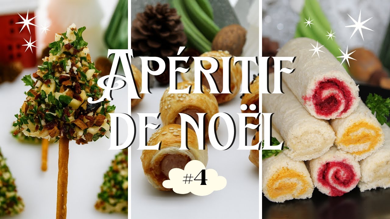 Apéritif de Noël - On met de l'originalité sur la table !