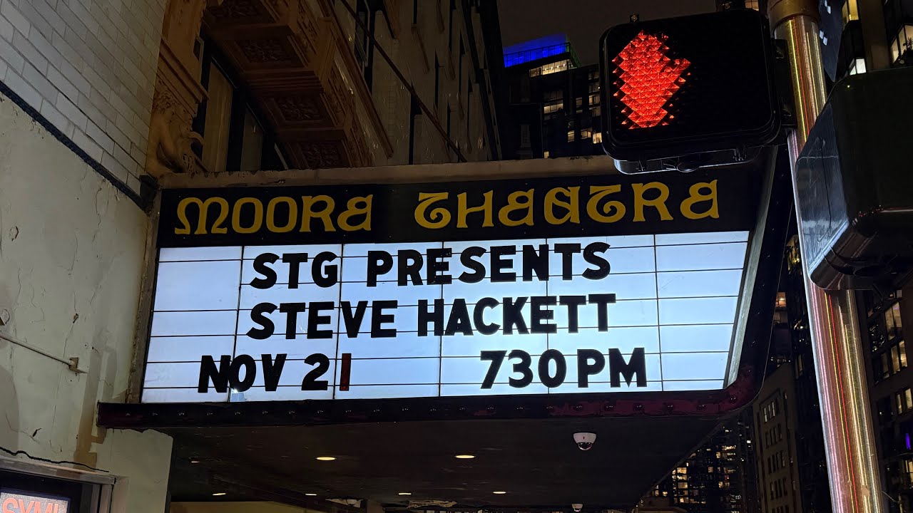 Steve Hackett 2025-11-21 Seattle, WA (Set 1)