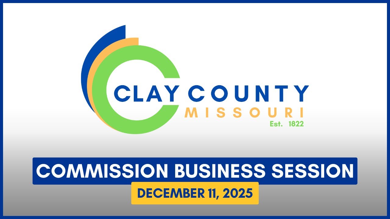 Commission Business Session Thursday, December 11, 2025