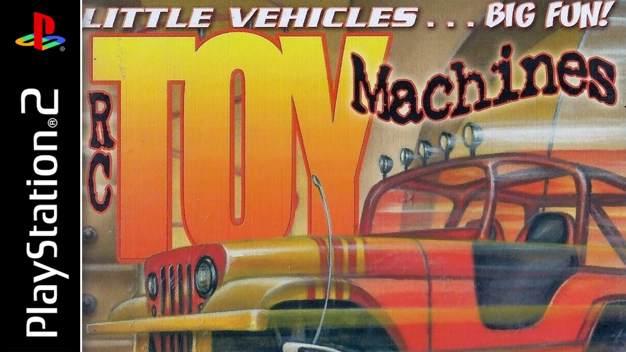 RC Toy Machines (PS2 Gameplay)