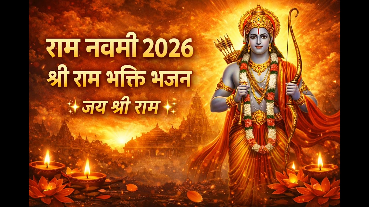 Ram Ji Acoustic Bhajan #ramnavami2026 #rammandir #ram #bhaktiamritplaylist