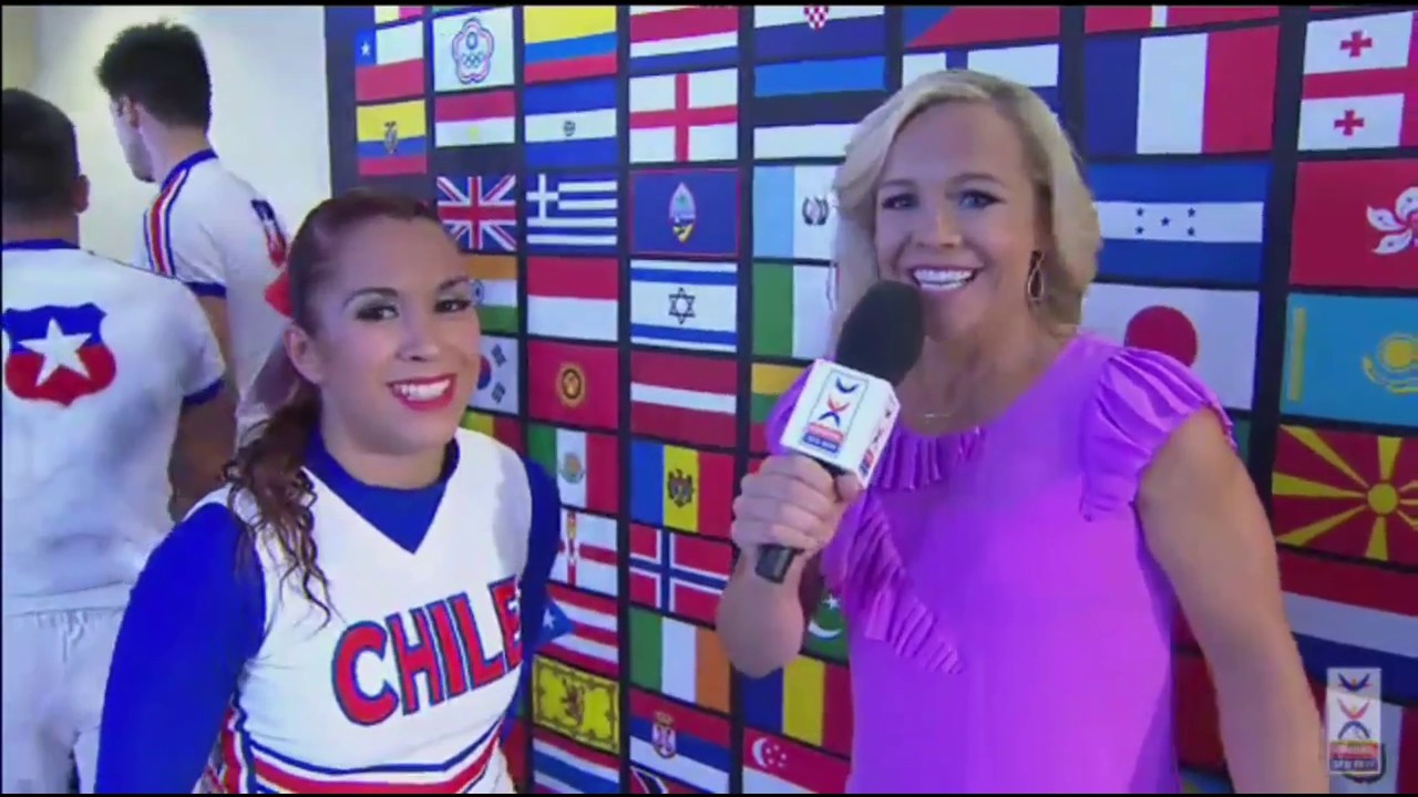 TEAM CHILE (COED ELITE) 2017 - ICU WORLD CHEERLEADING CHAMPIONSHIP