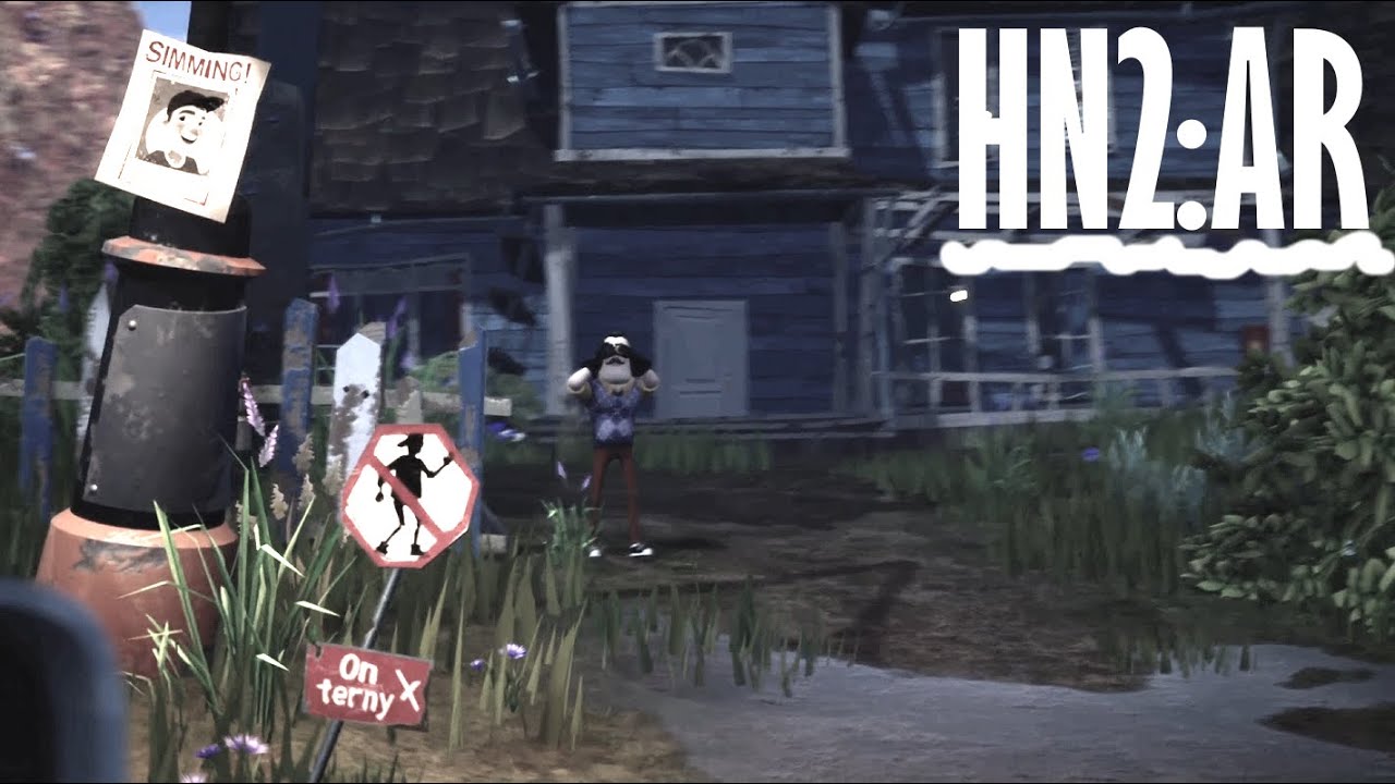 Hello Neighbor 2 Alternative Reality - PROLOGUE EXPERIENCE (SCRAPPED) |  FANGAME GAMEPLAY