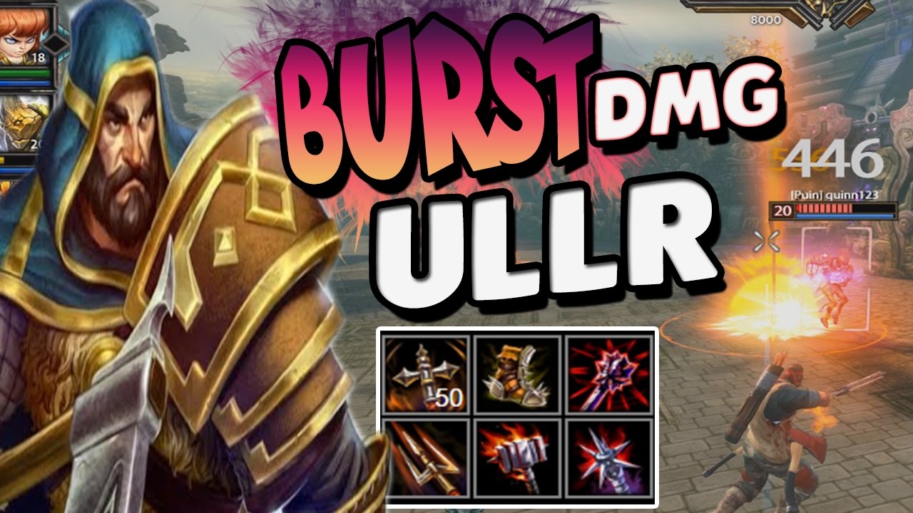 Smite: Ullr Burst Damage Build - 100 to Zeroing People has Never Felt so Good!