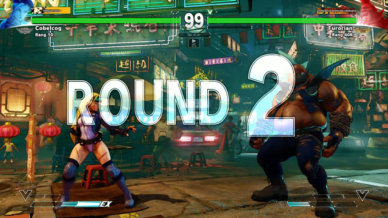 (Cammy) Cobelcog vs (Birdie) Furorian