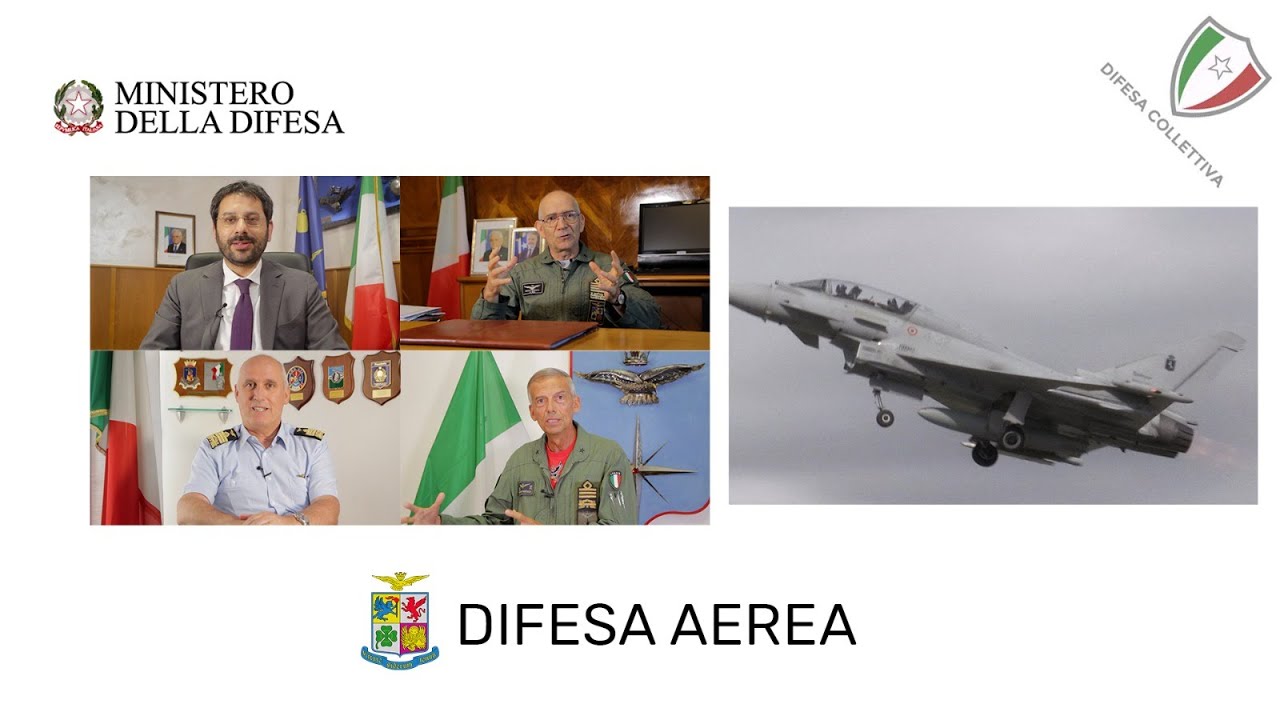 Difesa Aerea: chi protegge i nostri cieli?