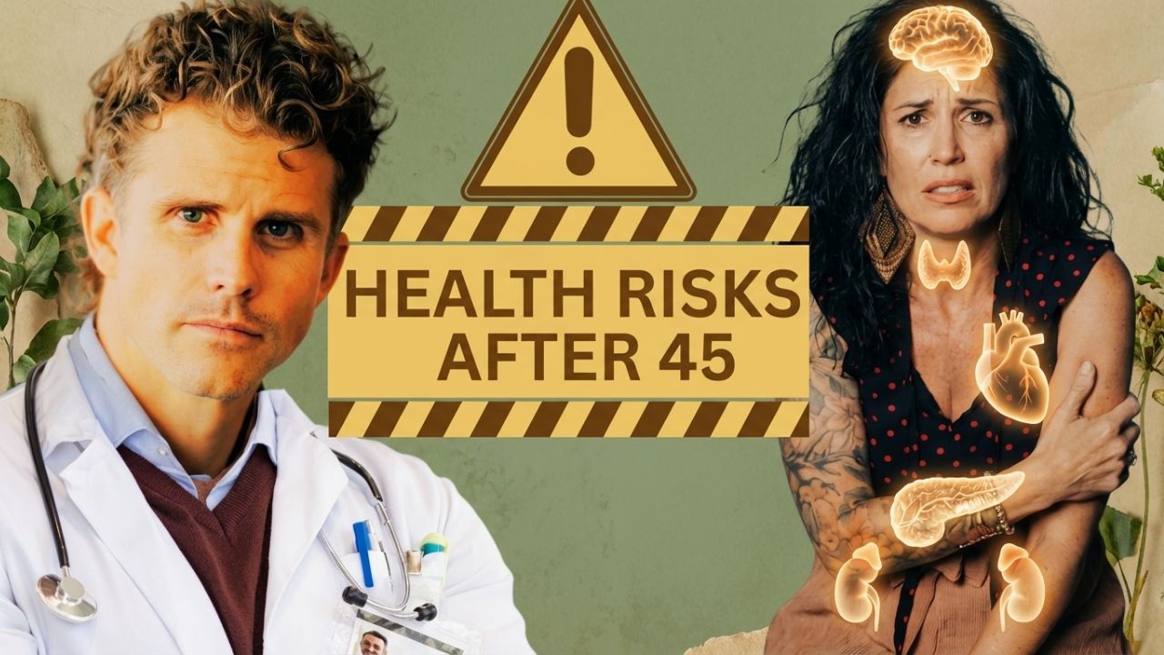 Health Risks for Women 45+  Get Missed Because “It’s Just Aging