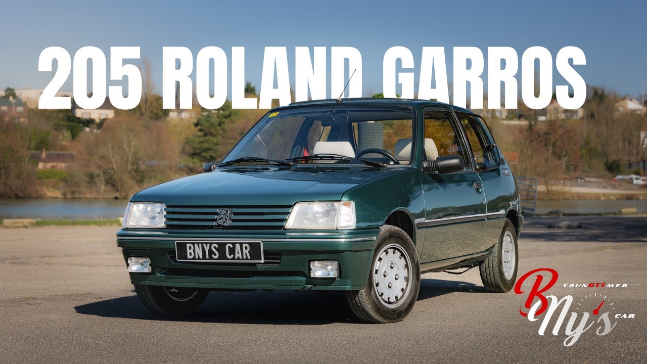 PEUGEOT 205 ROLAND GARROS