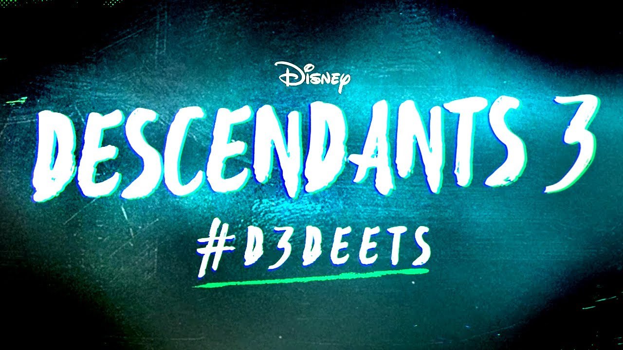 New VK Revealed! 🐸💀 | D3Deets | Descendants 3