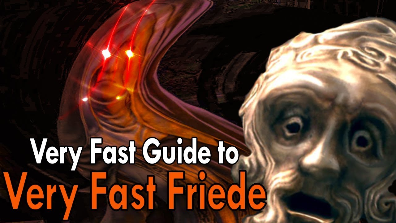 Very Fast Friede Kills Casul in Step by Step Process - Dark Souls III
