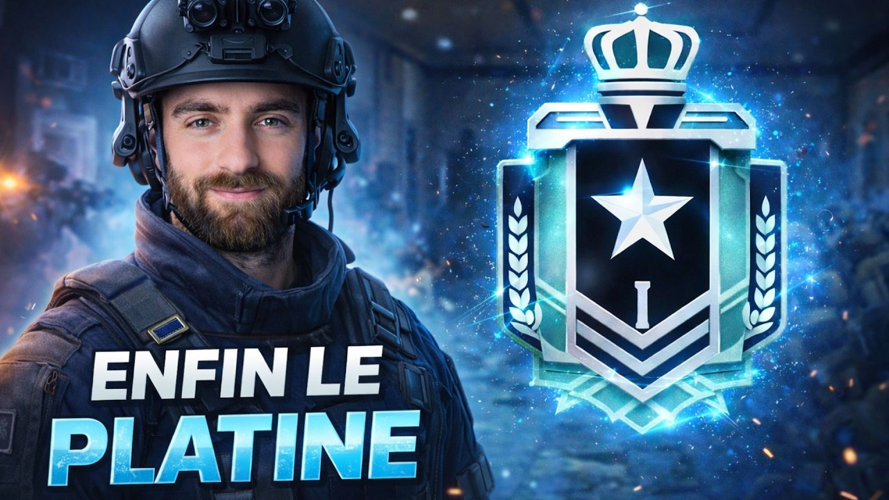 ON PASSE LE PLATINE !!! R6 BEST OF #2
