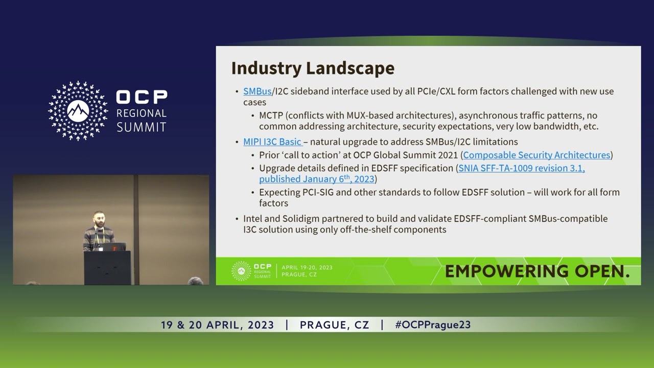 Industry SMBus to I3C Transition Readiness Proven