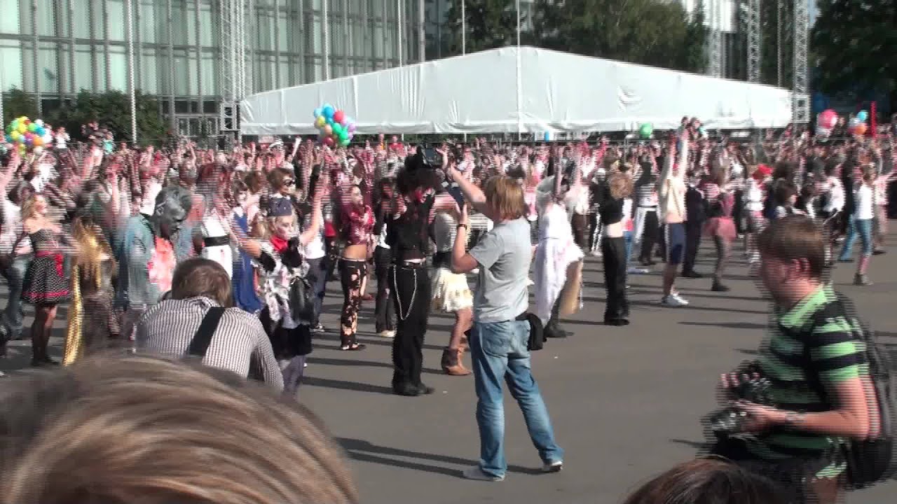 Триллер, ДР Майкла, ВДНХ, Москва 2009