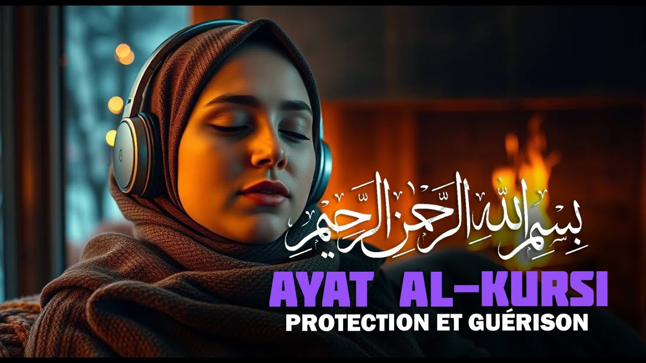 Ayat al-Kursi pour le sommeil profond | Protection et guérison