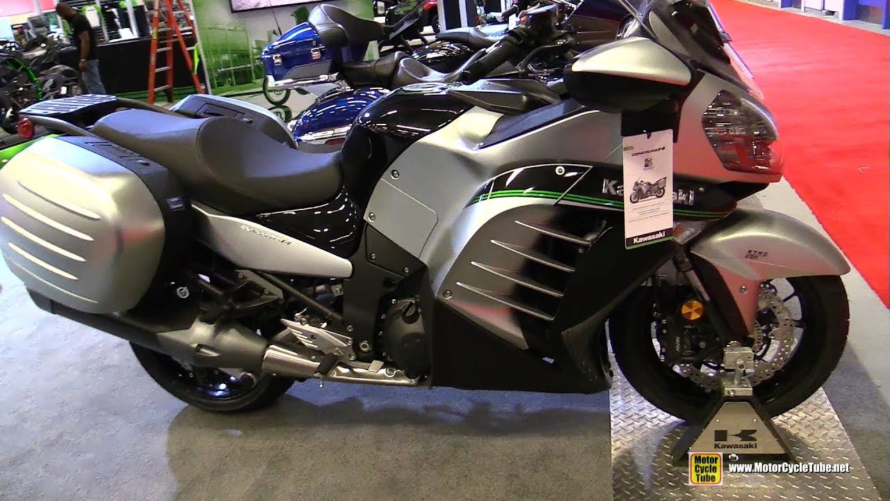 2019 Kawasaki Concours 14 - Walkaround - 2019 Montreal Motorcycle Show