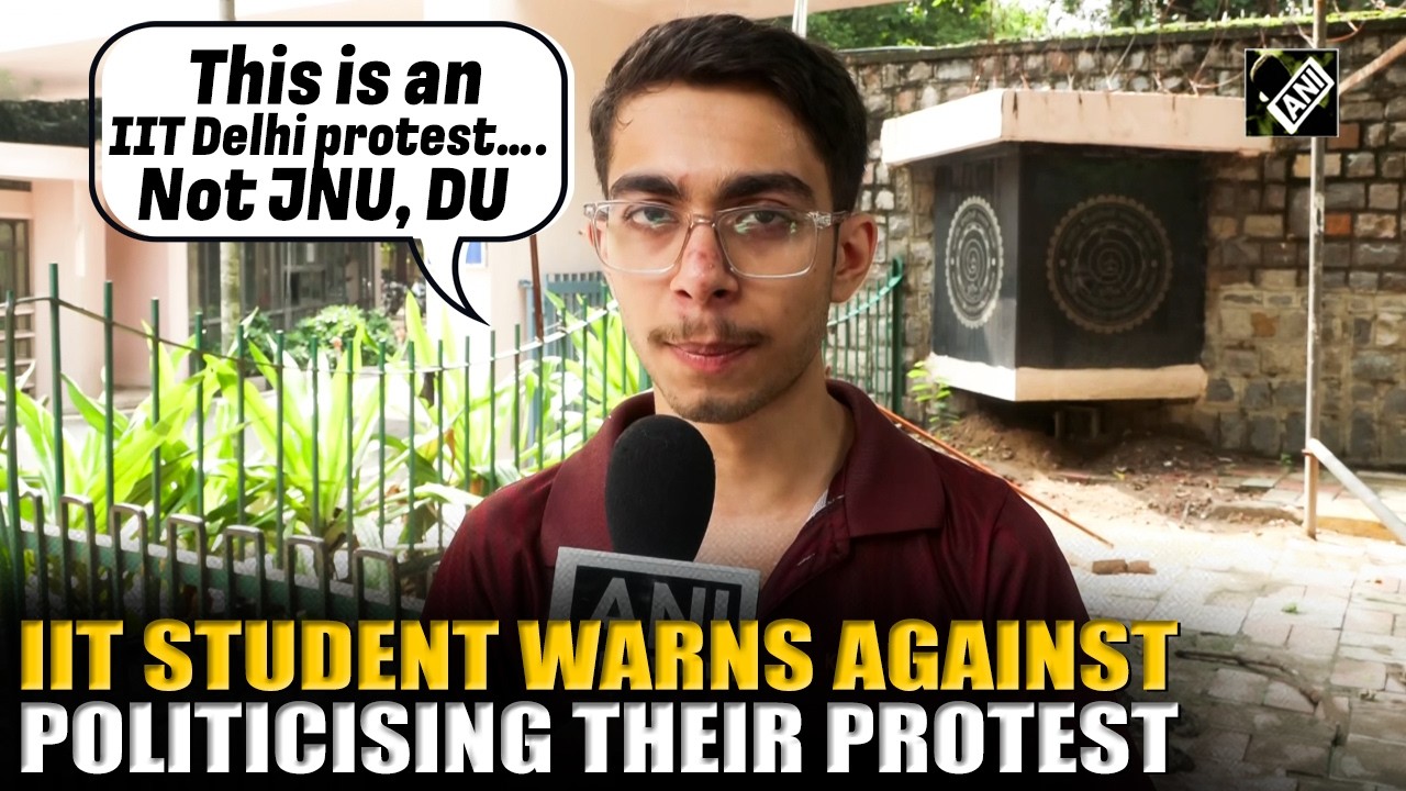 &ldquo;Strongly opposed to Left vs Right&rdquo; IIT Delhi Student issues clear cut ultimatum to JNU, DU students