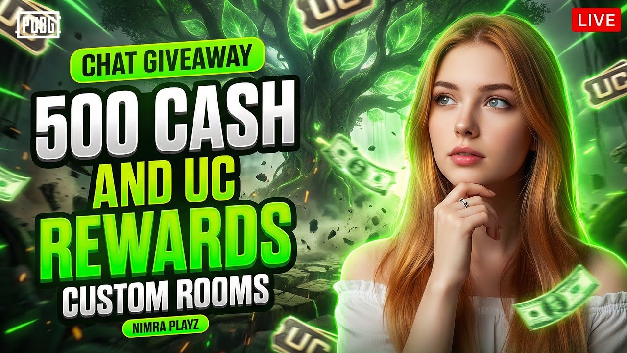 PUBG MOBILE LIVE CUSTOM ROOM UC & CASH REWARD ROOMS🧿🔥 |#pubgmobile #pubgmnextstarprogram  #pubgms28