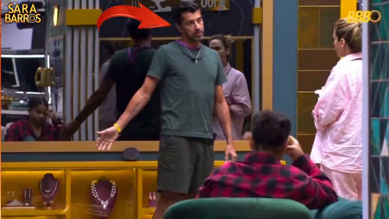 🚨GRAVE!! ISSO VAI DAR RUIM! ANA PAULA VAI PRA CIMA DO COWBOY APÓS ELE ENTRAR NA FRENTE DELA | BBB26