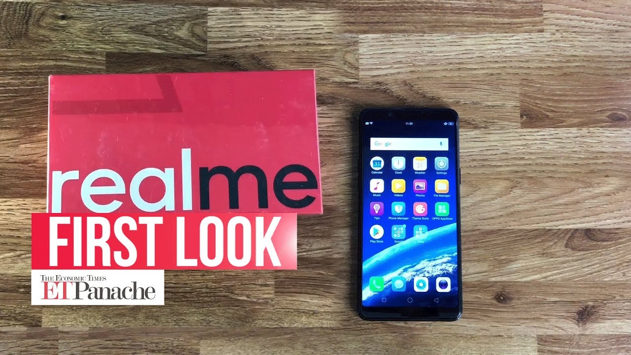 Oppo Realme 1 | Unboxing & First Look | ETPanache