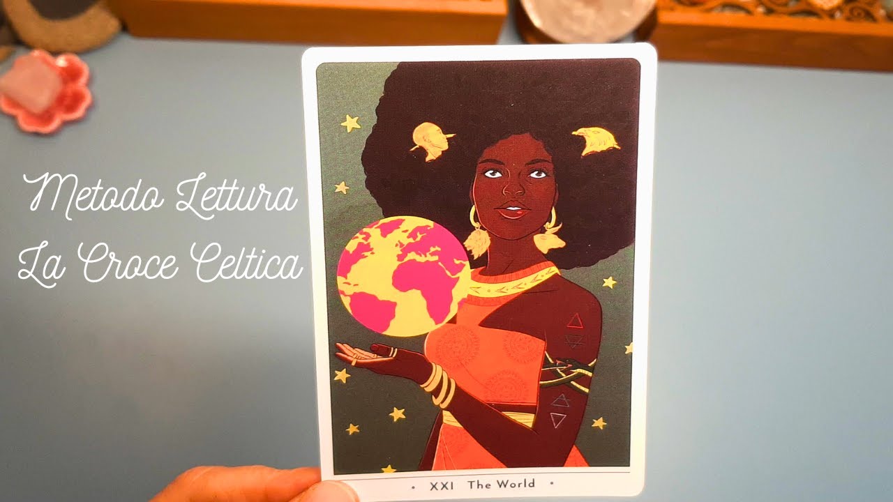 🔮Rimarrai senza parole! Questo è ciò che accadrà con quella persona✨ Metodo Croce Celtica