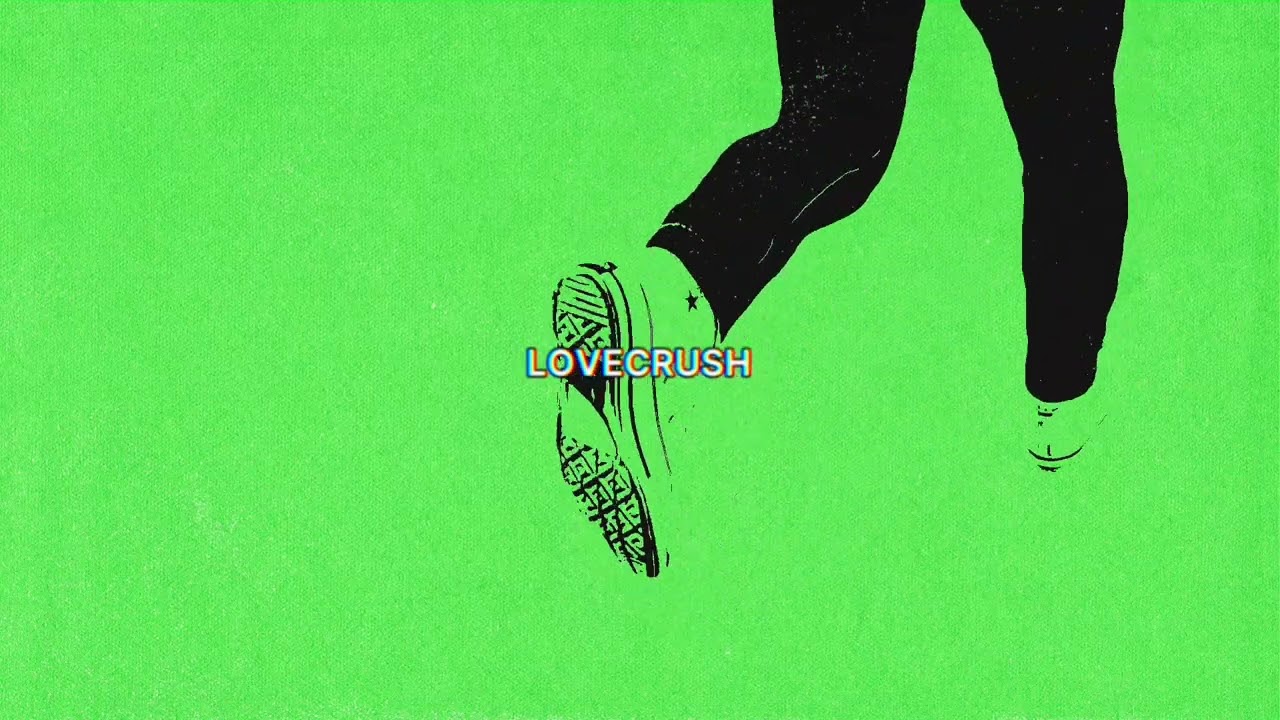CHROMADREAM7 - lovecrush (Visualizer)