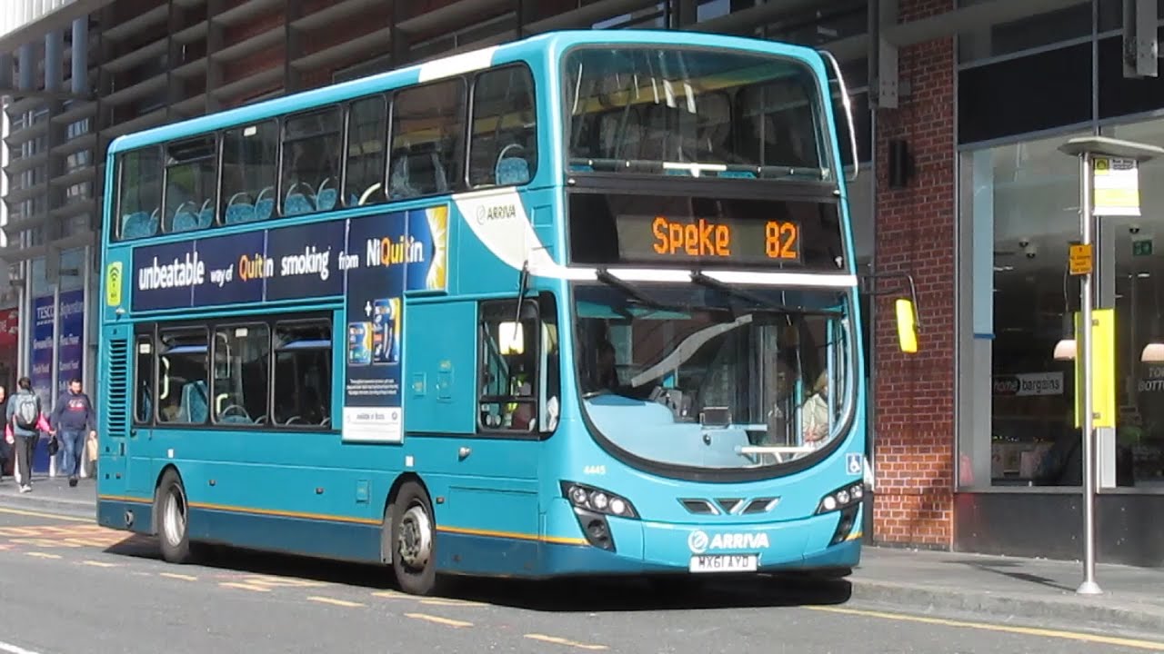 Merseyside Buses & Trains Review 2016