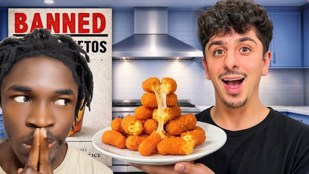 He Eat Discontinued Fast Food Meals!