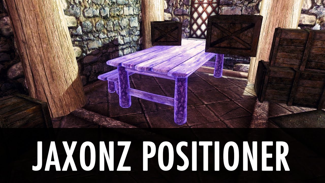 Skyrim Mod: Jaxonz Positioner