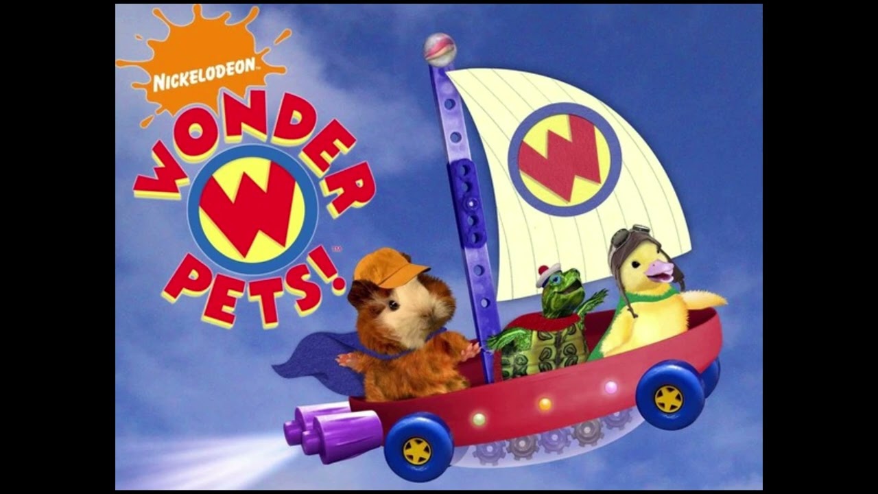 The Wonder Pets! Theme Unofficial Instrumental - The Phone is Ringing