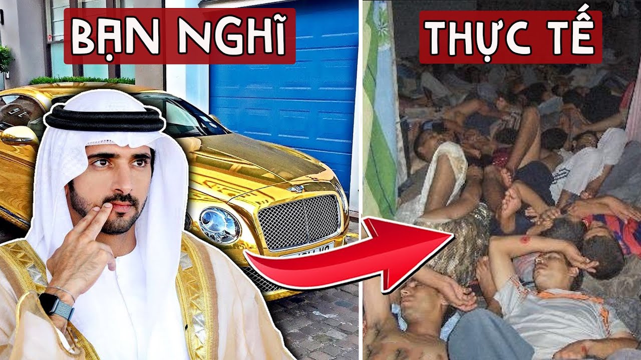 6 Sự Thật BẨN THỈU: Điều Bạn Biết Về DUBAI Đều Là Dối Trá