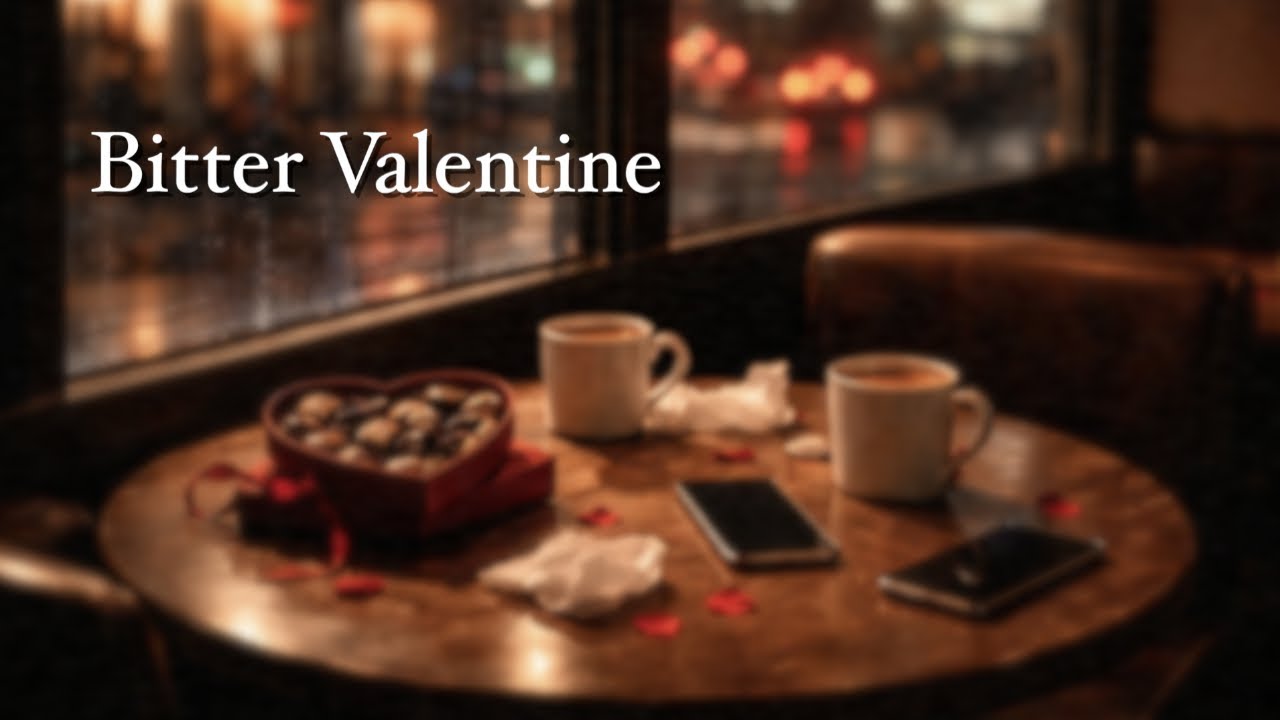 ほろ苦い恋『 BitterValentine 』作詞：LOSEN ＆ ChatGPT /作曲 & 歌：LOSEN ＆ sunoAI