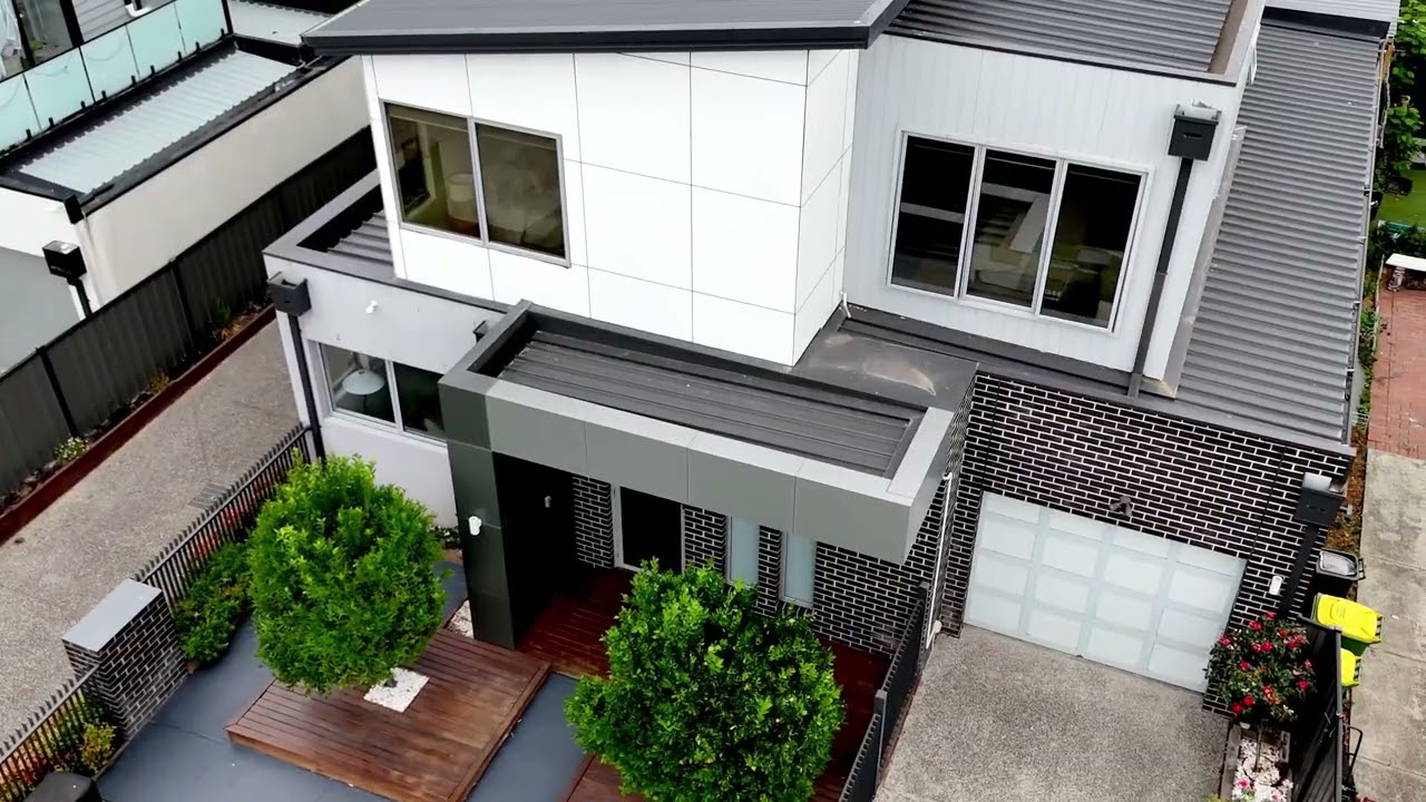 1/3 Morgan Street, Braybrook - Architecturally Designed Luxury Residence.