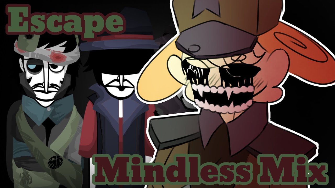 Escape || Incredibox Mindless Mix