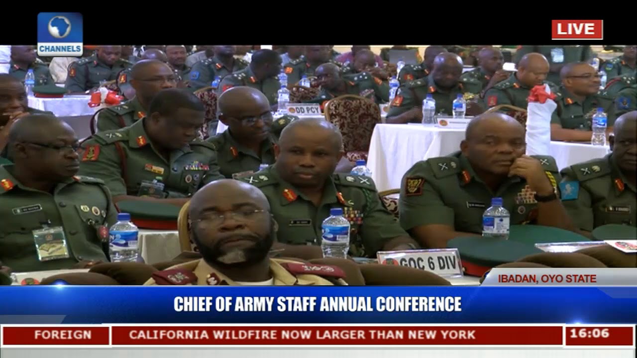 Chief Of Army Staff Annual Conference Pt.14 |Live Event|