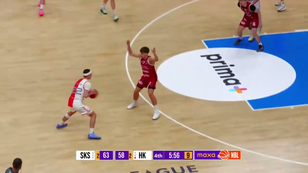 Highlights: SK Slavia Praha vs BK GAPA Hradec Králové | 17-02-2026 for KooperativaNBL tournament.