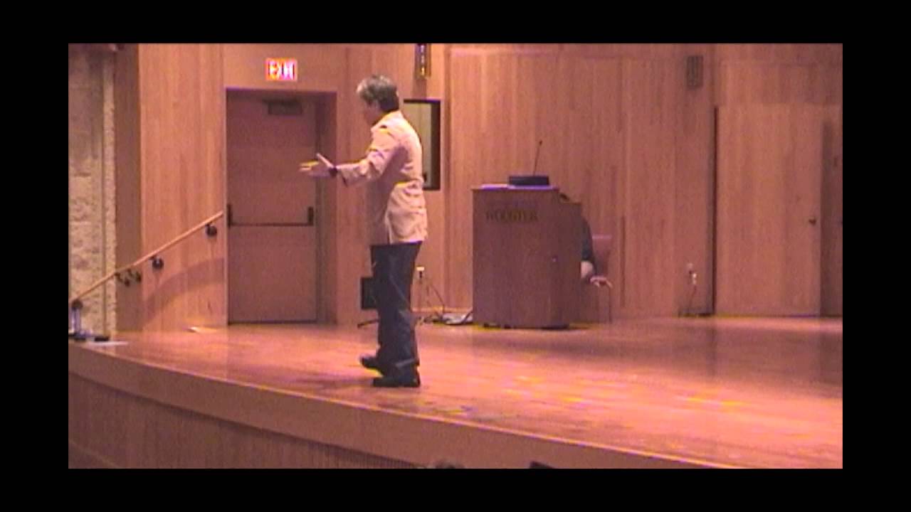 Athletic integrity: Shelley Judge at TEDxTheCollegeOfWooster