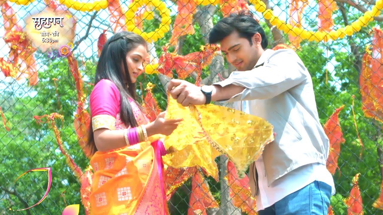 Suhagan Promo: Krish Aur Bindiya Ne Ek Saath Khayi Kasam, Dono Ke Pyaar Ko Lagegi Buri Nazar
