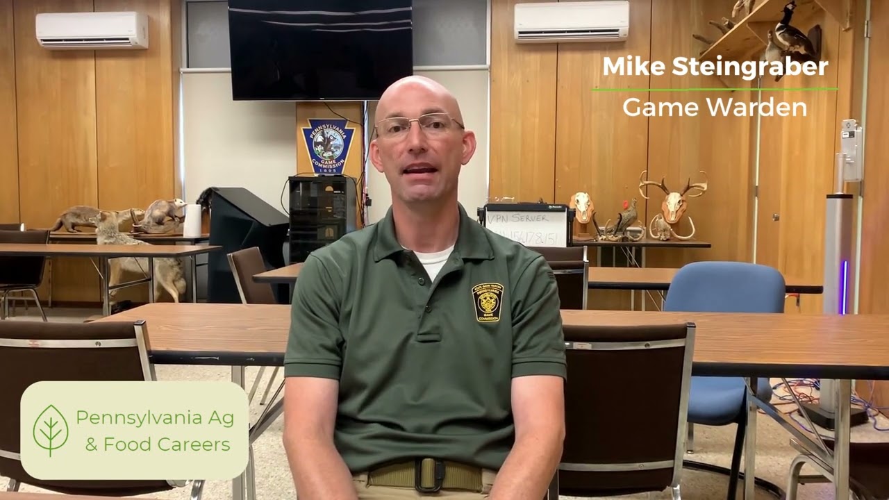 Careers in PA Agriculture - Game Warden