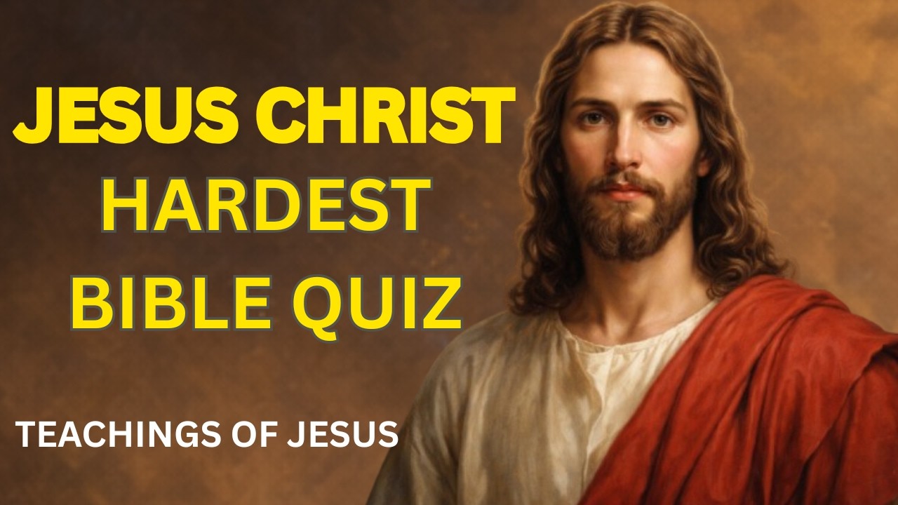 Can You Get 15/15? Teachings of Jesus Bible Quiz #jesus