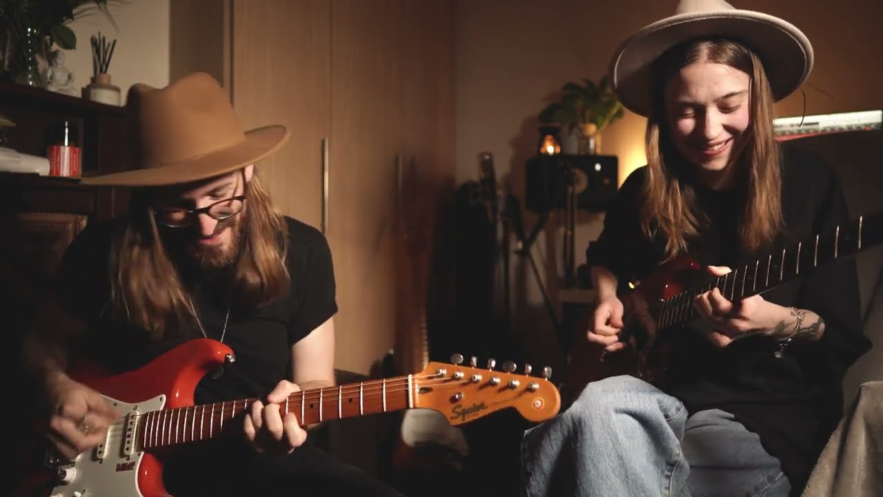 Blues Jam in E with @MangoGuitar | Fender & Gibson 🤠