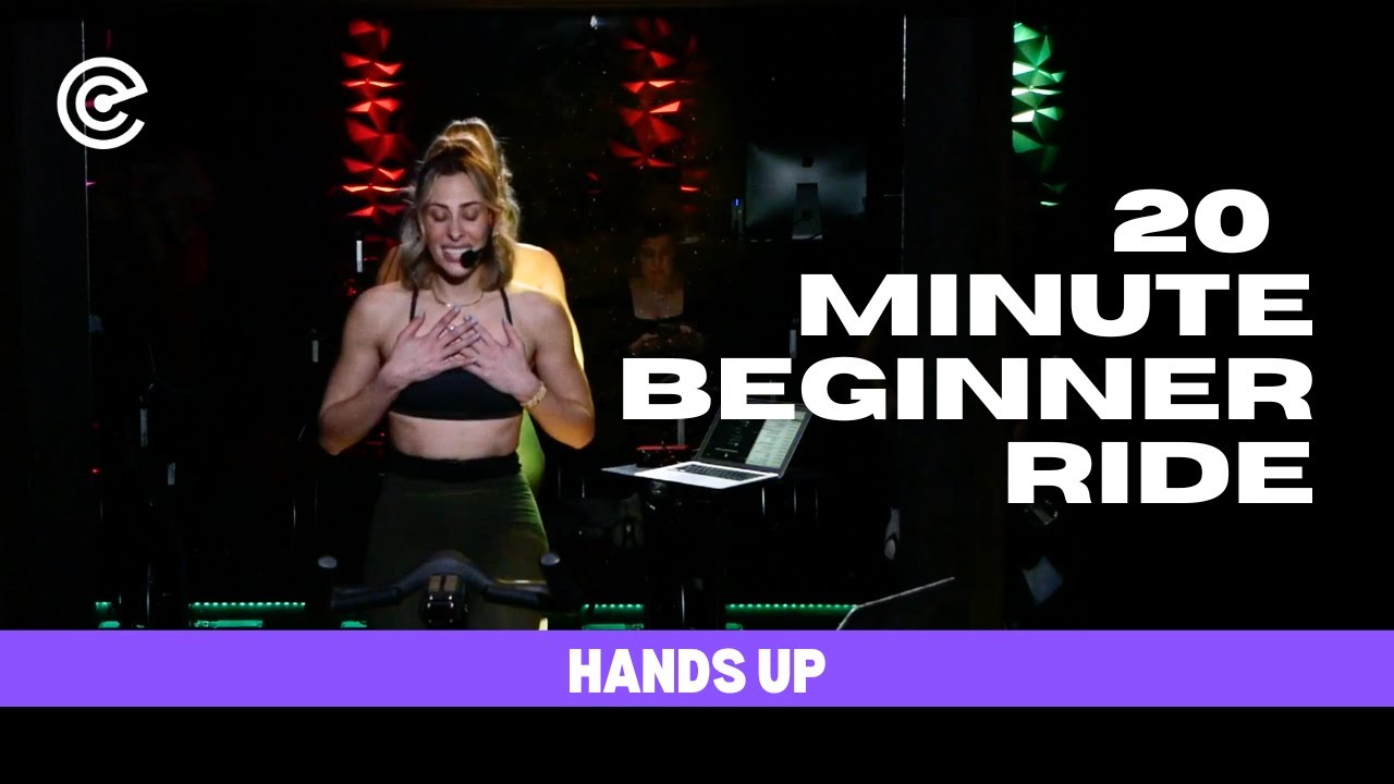 20 Minute Beginner Hands Up Ride