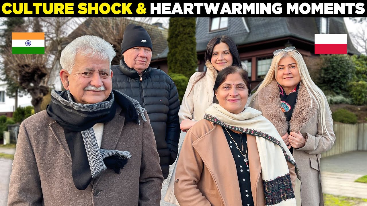 Indian Parents Visit Polish In-Law's Home for the First Time