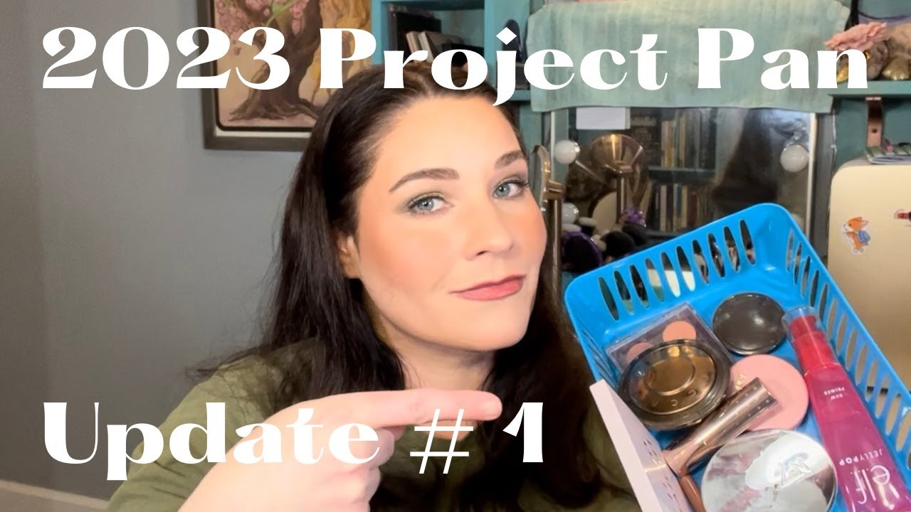 2023 ROLLING PROJECT PAN | Update #1 & Pan That Palette