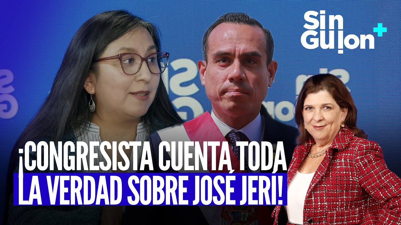 RUTH LUQUE EN ENTREVISTA CON ROSA MAR&Iacute;A PALACIOS TRAS VACANCIA DE DINA BOLUARTE | SIN GUION