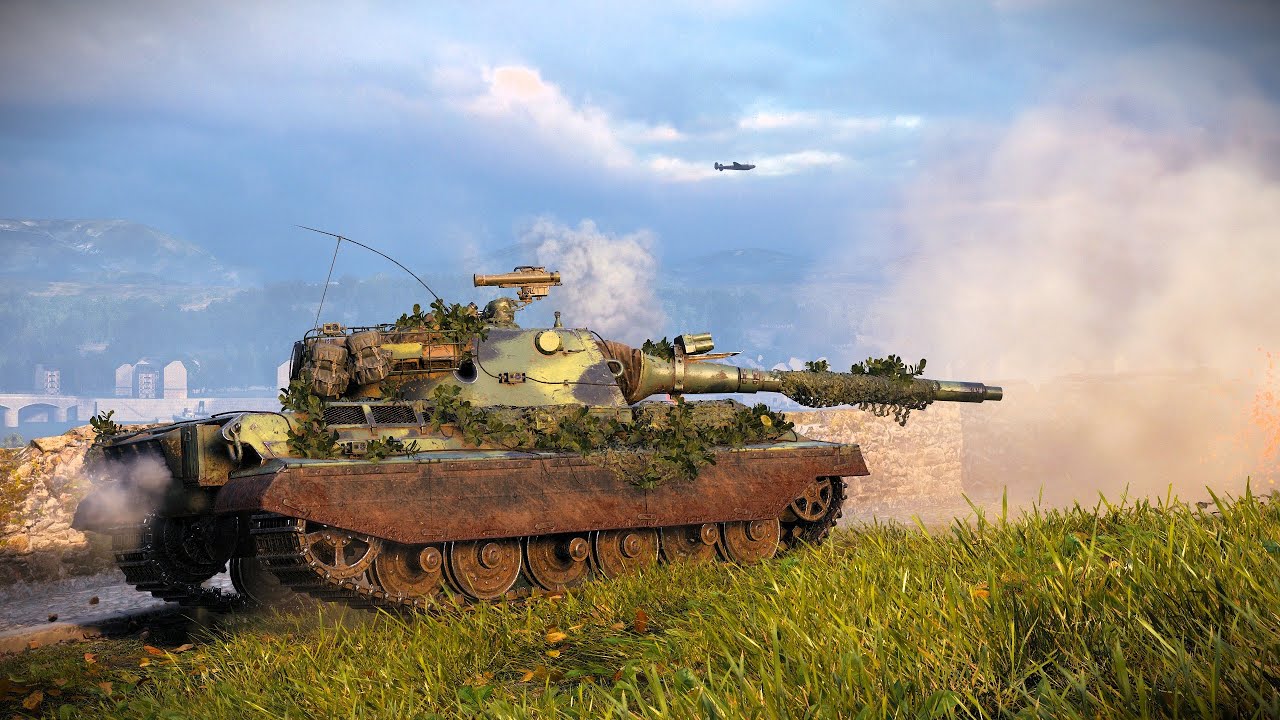 E 50 M: Выхода Нет, 13 Уничтожено - World of Tanks