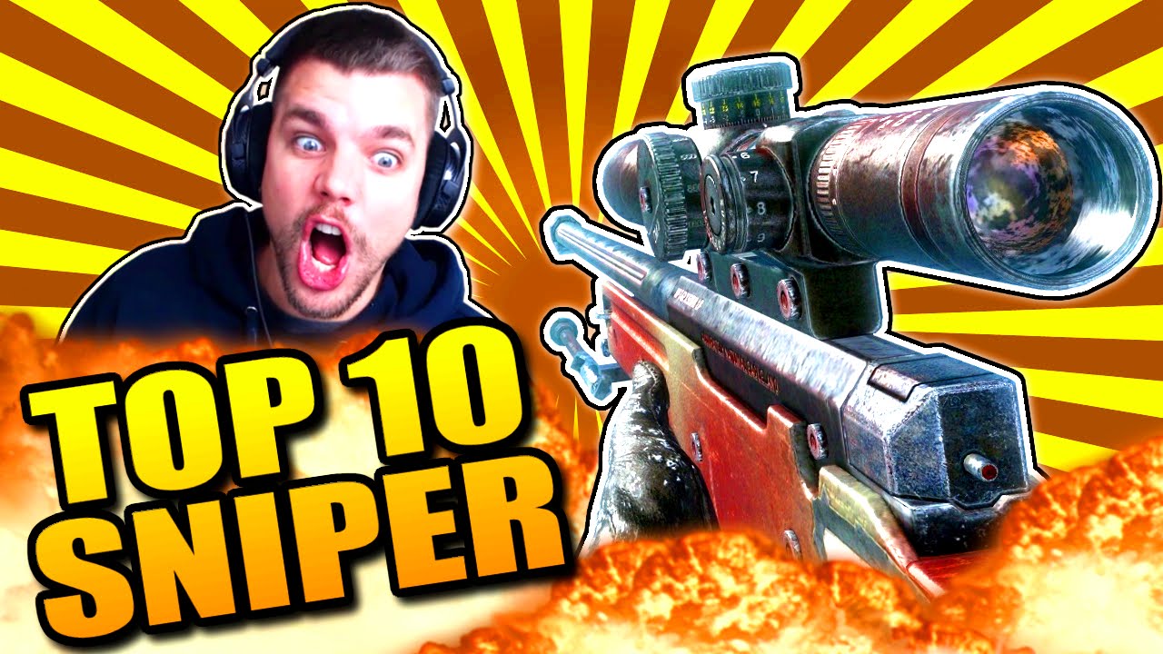 TOP 10 SNIPER #101 : MULTI-COD !!!
