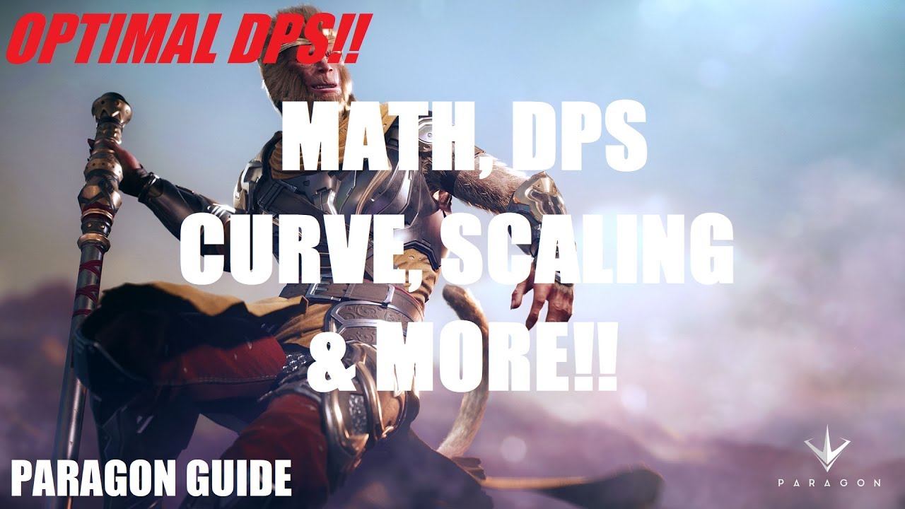 Wukong Math, DPS Curve, Scaling & More!! | v40.3 Paragon Guide