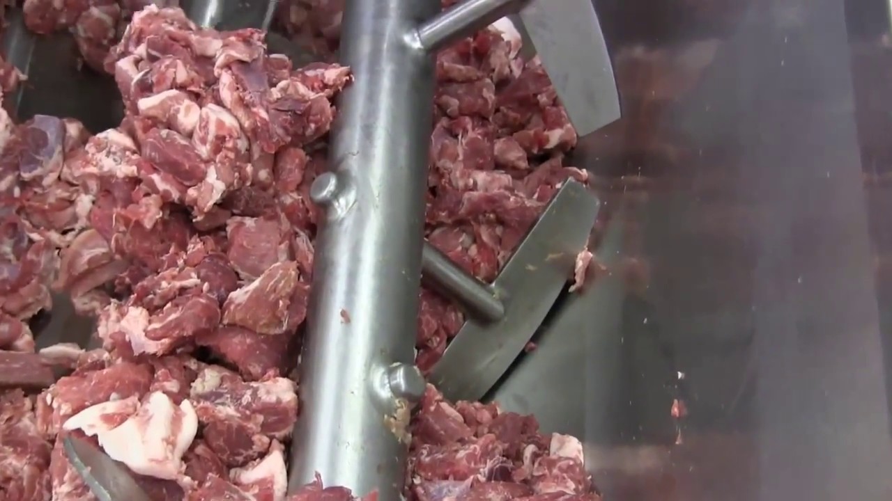 Salami Processing Line
